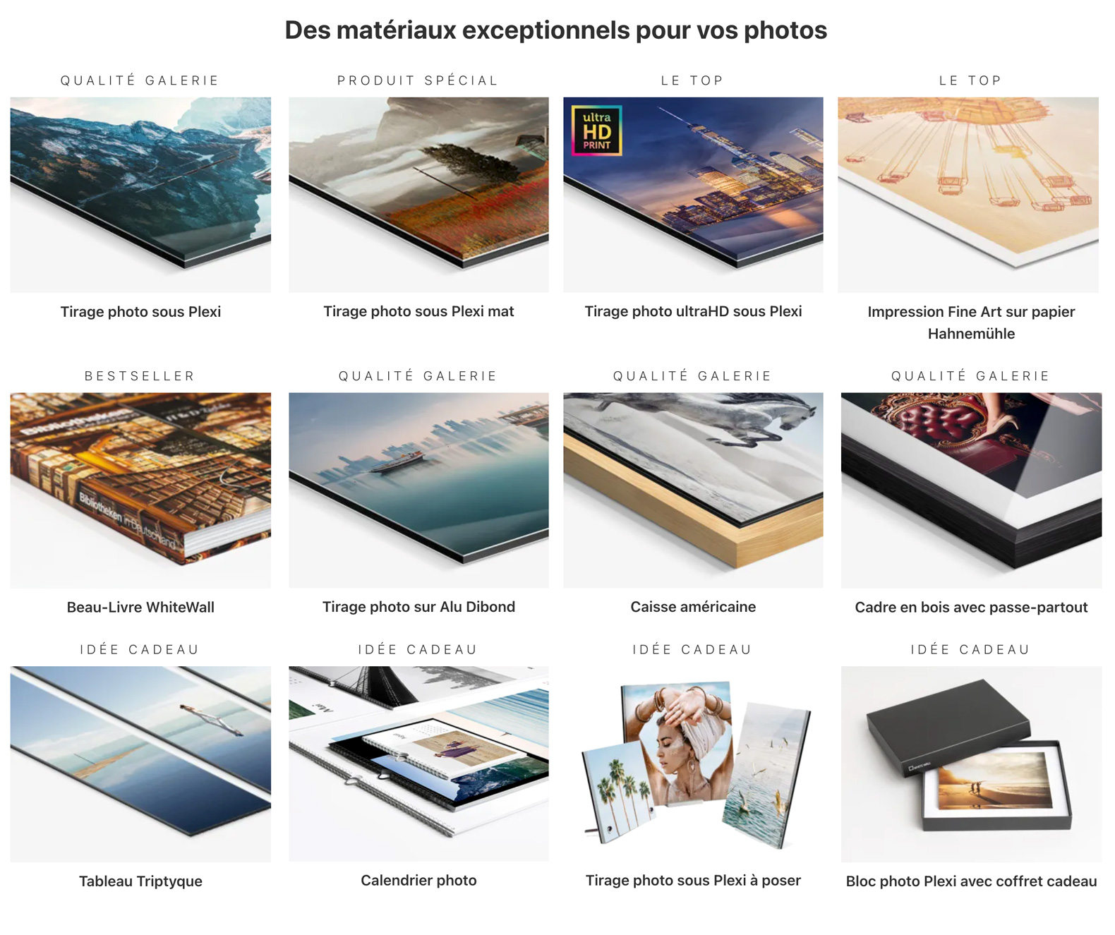 Prestations d'impressions - Pixel's party