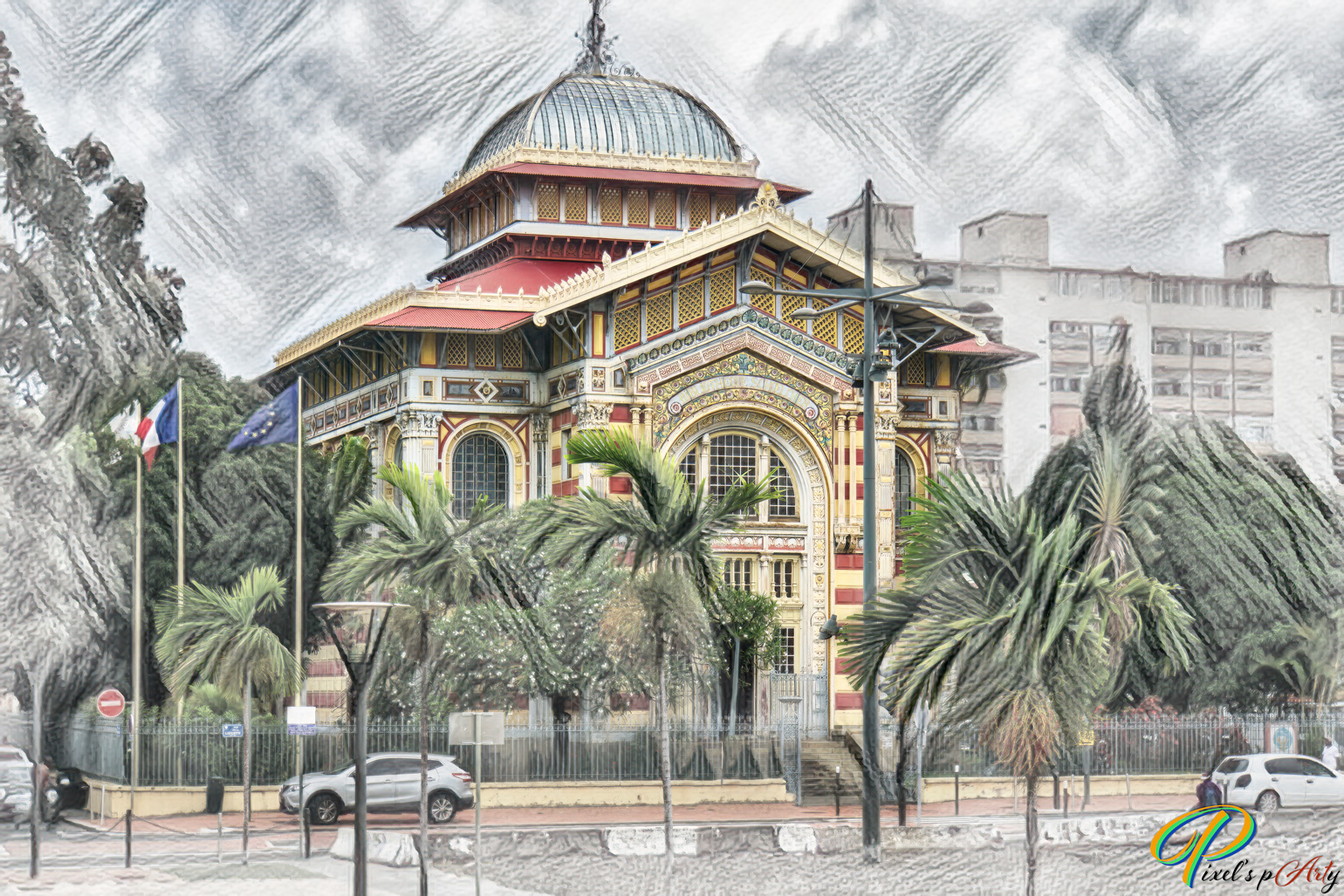 Bibliothèque Schoelcher